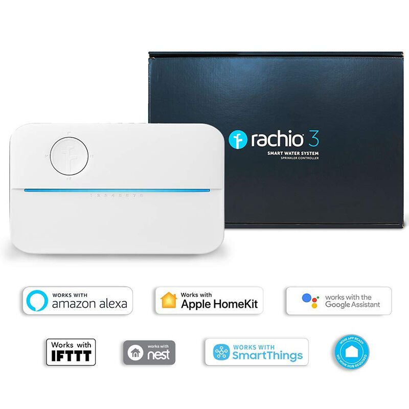 Rachio 16-Zone Smart Sprinkler Controller - (3rd Generation), , hires