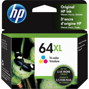 HP 64XL Tri-color Original Cartridge, , hires