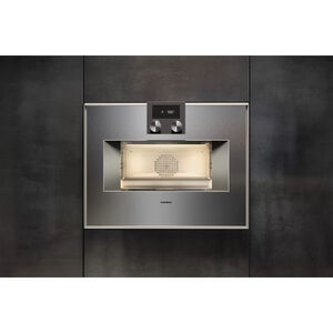Gaggenau Electric Single Wall Oven with Steam - Stainless Steel, , hires