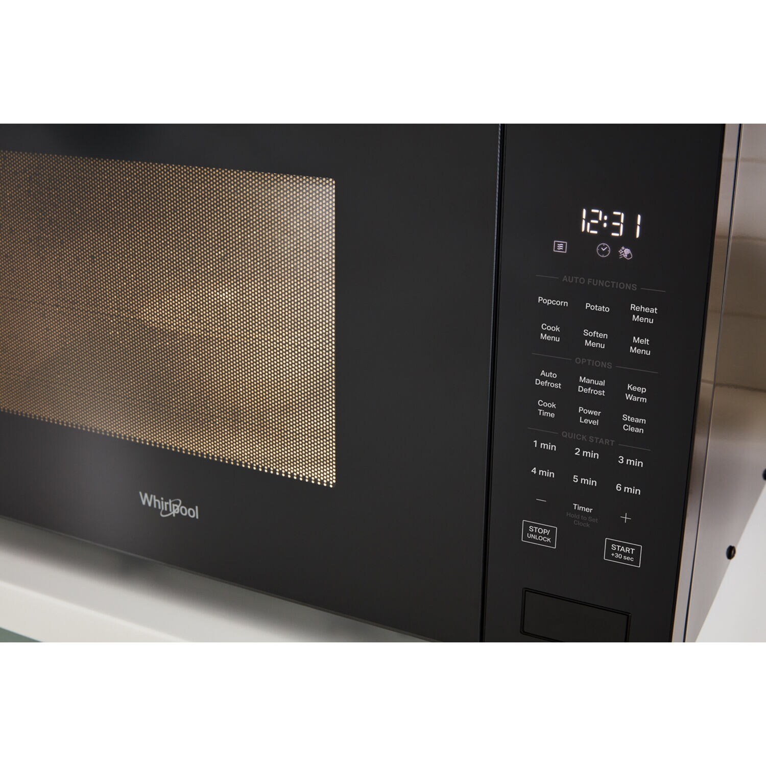 Whirlpool countertop microwave 2.2 cu ft on sale