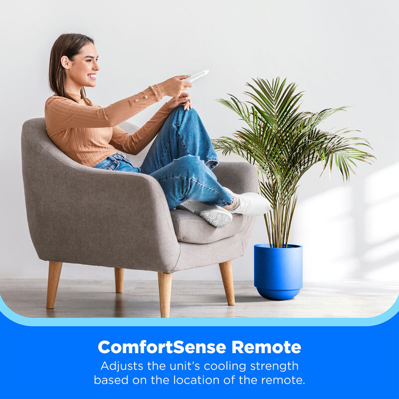 Midea 6,000 BTU 115V Window Air Conditioner with 3 Fan Speeds, Sleep Mode & Remote Control - White, , hires