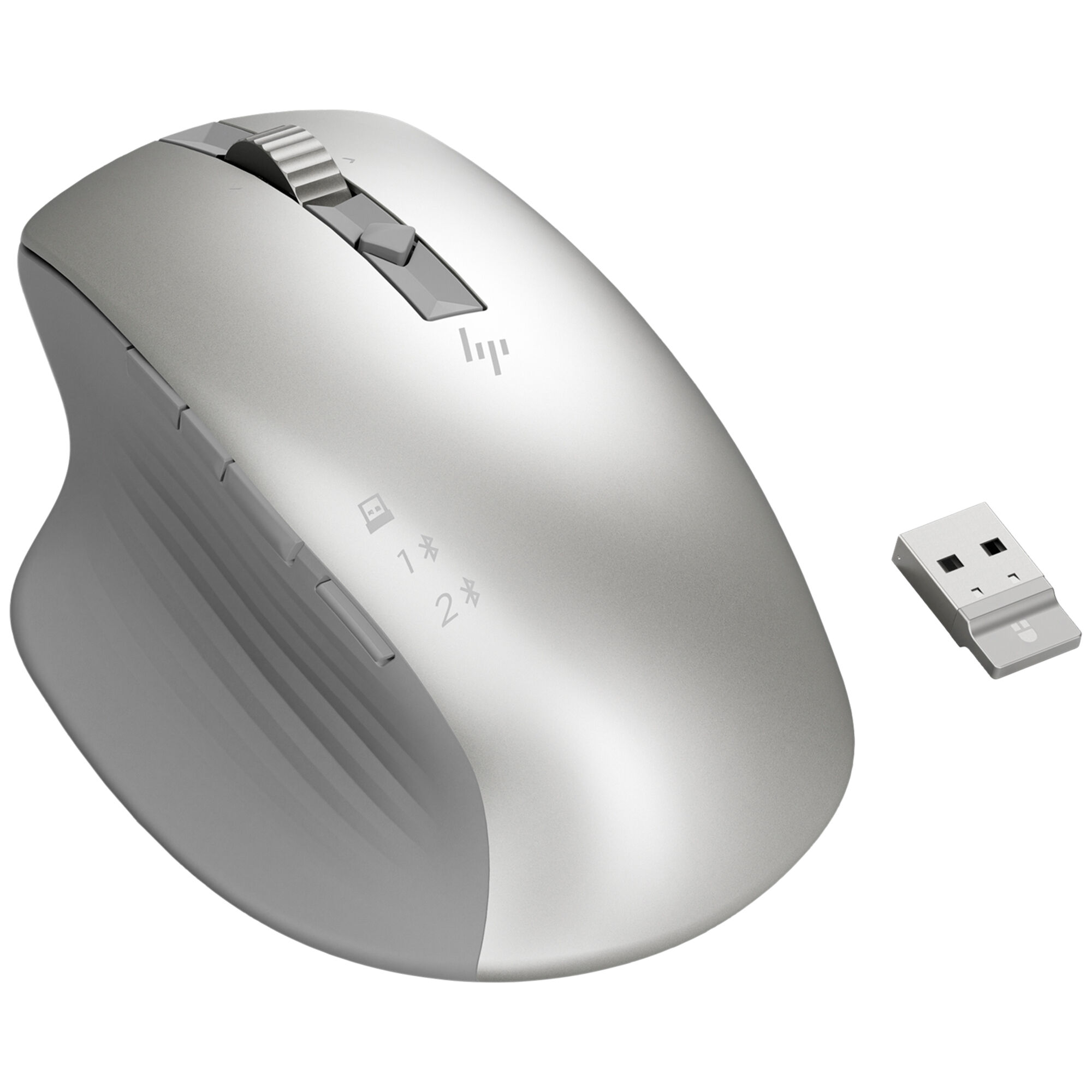 新品・未開封HP 930 Creator Wireless Mouse 本体 HP 930 Creator Wireless Mouse - Silver | P.C. Richard & Son