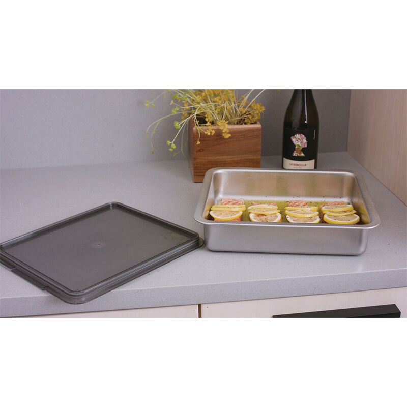 ReadyCook™ Marinade and Oven Pan Stainless Steel-11FFMPAN01
