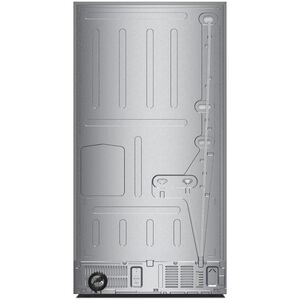 Maytag 36 in. 28.9 cu. ft. 4-Door French Door Refrigerator with Ice & Water Dispenser - Fingerprint Resistant Stainless Steel, , hires