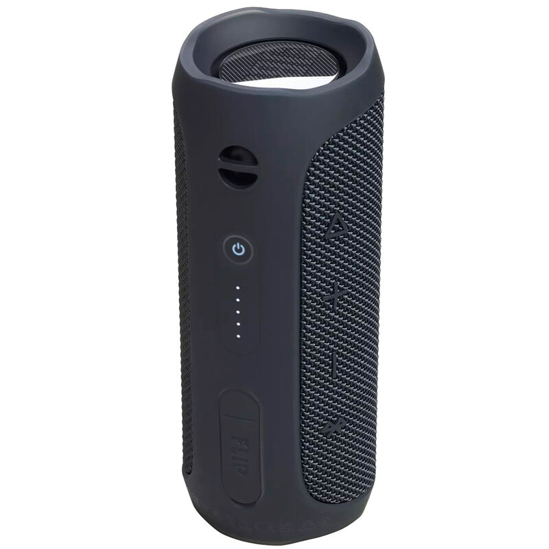 JBL Flip 4 Portable Waterproof Bluetooth Speaker (Factory Renewed, Black)