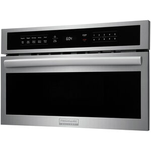 Frigidaire Gallery 30 in. 1.6 cu. ft. 950W Built-In Microwave with Sensor Cooking - Stainless Steel, Stainless Steel, hires