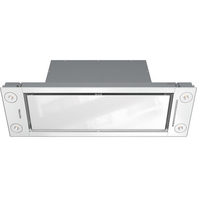 Miele 36 in. Standard Style Range Hood with 4 Speed Settings, Convertible Venting & 4 LED Lights - Stainless Steel | DA2698
