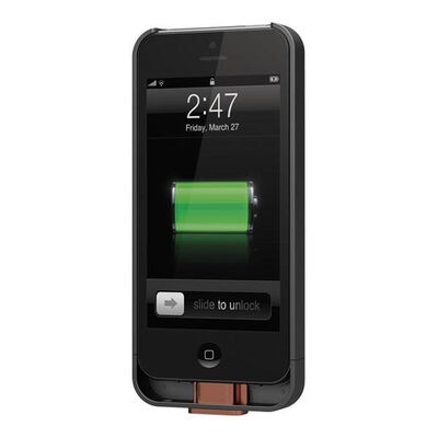 Duracell Powermat PowerSnap Kit for iPhone 5/5s - Black | PRCA5B1