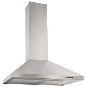 Broan Elite EW48 Series 36 in. Convertible Chimney Style Range Hood with 460 CFM, 3 Fan Speeds & 1 LED Light - Stainless Steel, , hires
