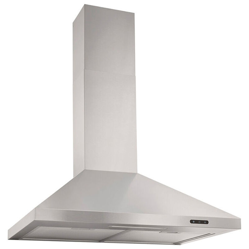 Broan Elite EW48 Series 36 in. Convertible Chimney Style Range Hood with 460 CFM, 3 Fan Speeds & 1 LED Light - Stainless Steel, , hires