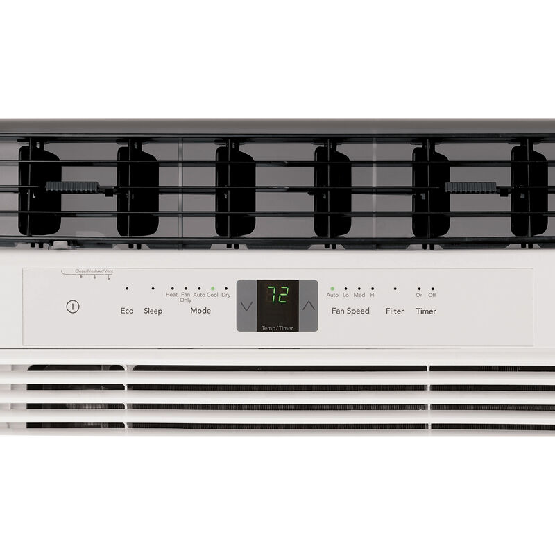 Frigidaire 18,000 BTU Heat/Cool Window Air Conditioner with 3 Fan Speeds, Sleep Mode & Remote Control - White, , hires
