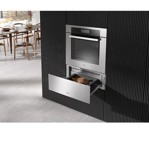 Miele ContourLine 30 in. Smart Warming Drawer - Clean Steel, , hires