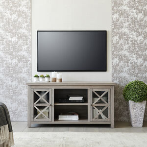 Hudson & Canal Colton TV Stand - Gray Oak, , hires