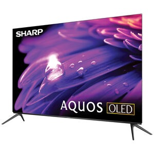 Sharp - 55" Class OLED 4K UHD Smart Roku TV, , hires