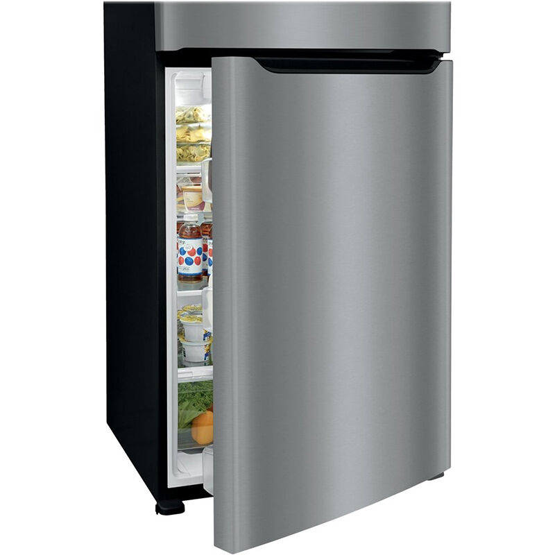 Frigidaire 30 in. 20 cu. ft. Garage Ready Top Freezer Refrigerator - Stainless Steel, Stainless Steel, hires
