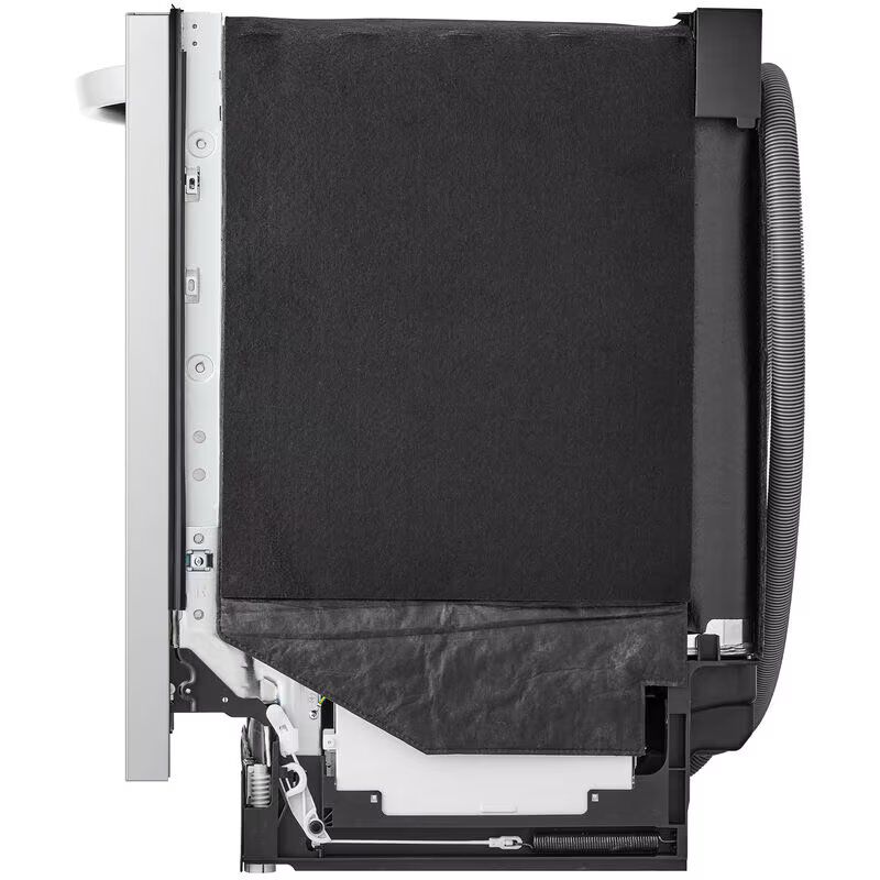 LG 24 in. Top Control Smart Dishwasher with 42 dBa Sound Level & 3rd-Rack - PrintProof Stainless Steel, PrintProof Stainless Steel, hires