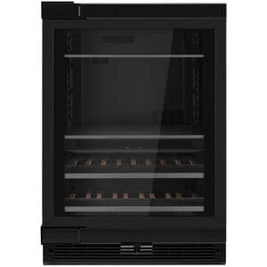 JennAir 24 in. 5.0 cu. ft. Built-In Beverage Center with Fixed Shelves & Digital Control Right Hinged - Custom Panel Ready, , hires