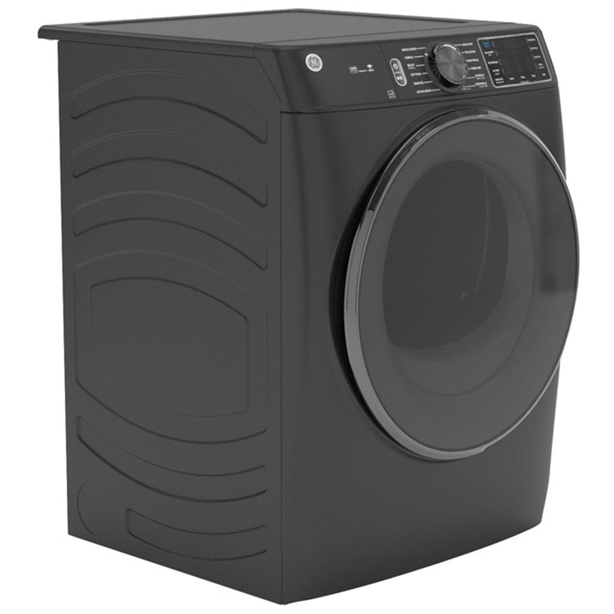 GE 28 in. 7.8 cu. ft. Smart Stackable Gas Dryer with Sensor Dry