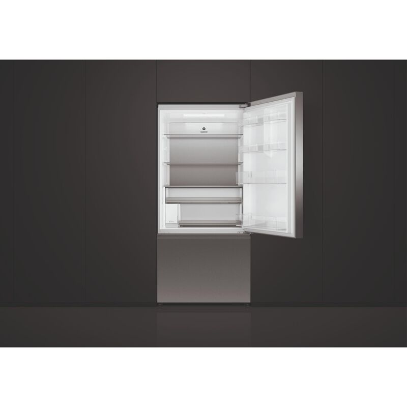 Fisher & Paykel Series 5 31 in. 18.2 cu. ft. Bottom Freezer Refrigerator with Water Dispenser - Stainless Steel, , hires