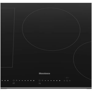 Blomberg 30 in. 4-Burner Induction Cooktop with Simmer Burner & Power Burner - Black Glass, , hires