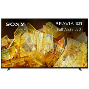Sony - 55" Class Bravia XR X90L Series LED 4K UHD Smart Google TV, , hires
