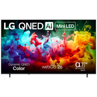 LG - 85" Class QNED75B QNED Mini-LED 4K UHD Smart webOS TV | 85QNED75