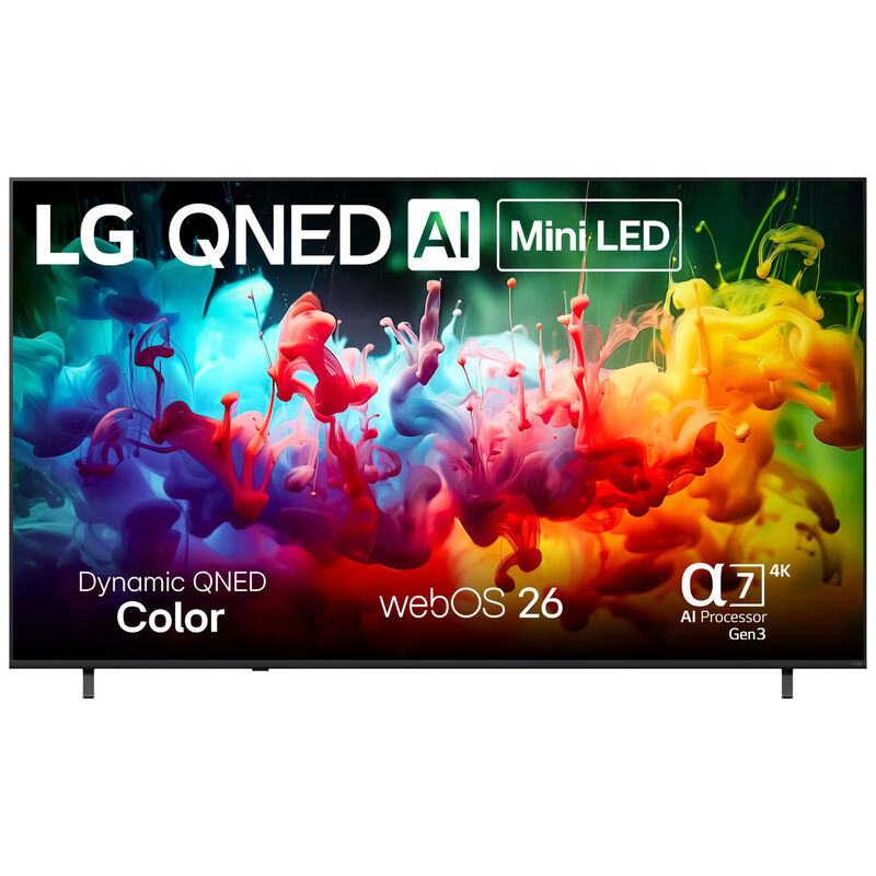 LG - 85" Class QNED75B QNED Mini-LED 4K UHD Smart webOS TV, , hires