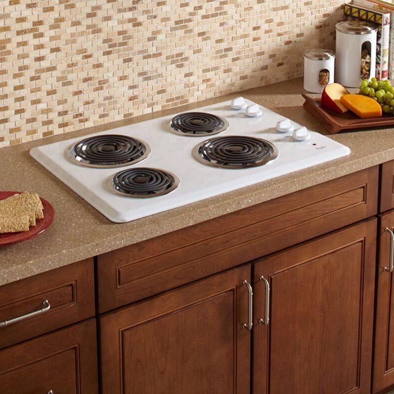 Electric counter outlet stove
