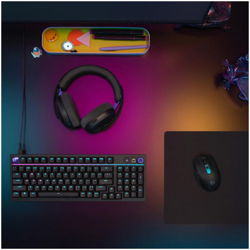Logitech G305 X SUPERLIGHT Wireless Gaming Mouse - Black, , hires