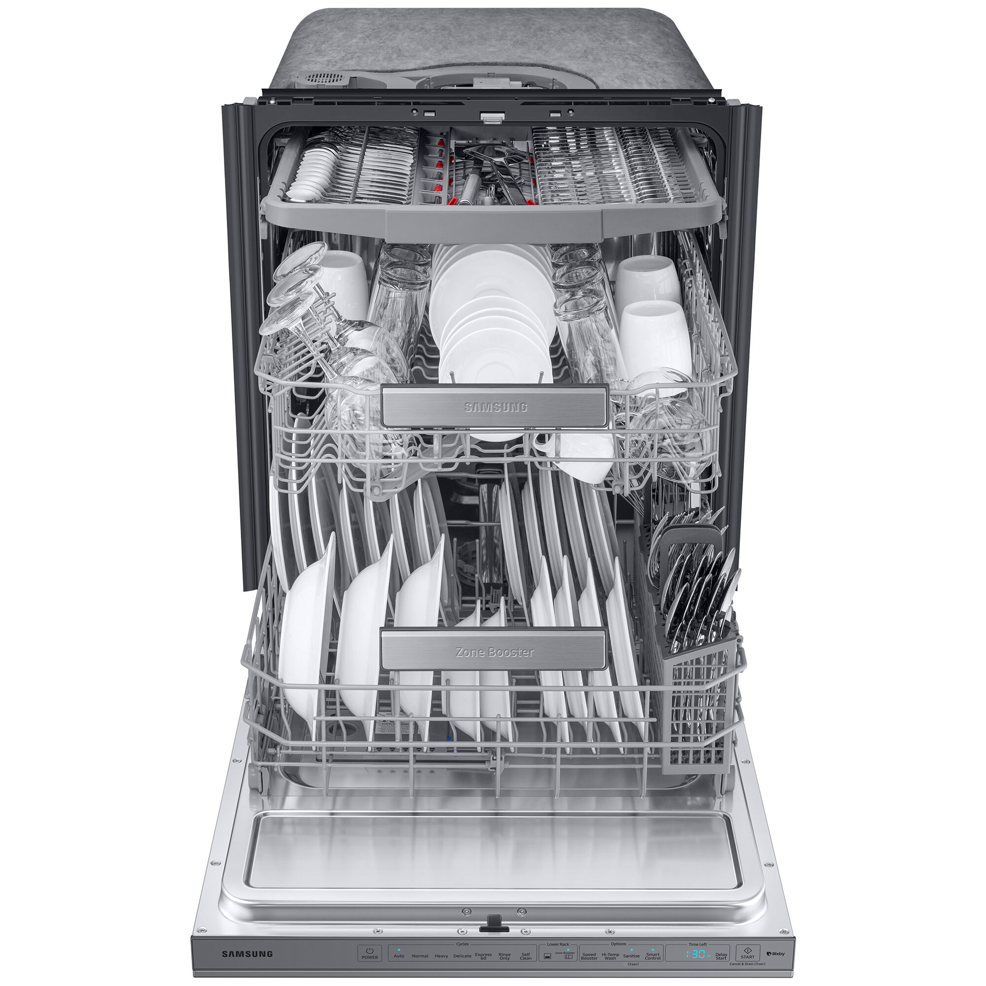 Samsung 39 dba shop top control dishwasher