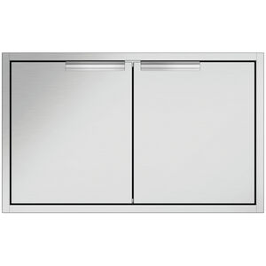 DCS 36" Outdoor Kitchen Built-In Cabinet Access Doors - Stainless Steel, , hires