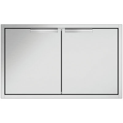 DCS 36" Outdoor Kitchen Built-In Cabinet Access Doors - Stainless Steel | ADN120X36