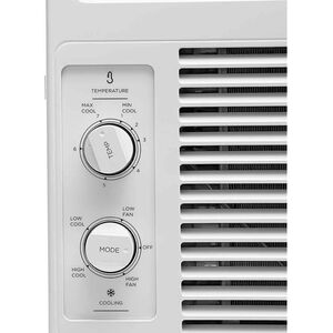 Midea 5,000 BTU 115V Window Air Conditioner with 2 Fan Speeds - White, , hires