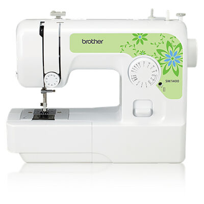 Brother Sewing 14-Stitch Sewing Machine - White | SM1400