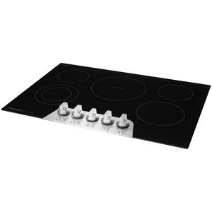 Frigidaire Gallery 30 in. 5-Burner Electric Cooktop with Simmer Burner & Power Burner - Stainless Steel, , hires