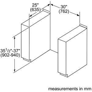 Bosch Benchmark 30 in. 4.6 cu. ft. True European Convection Slide-In Electric Range with Smoothtop Burners - Stainless Steel, , hires