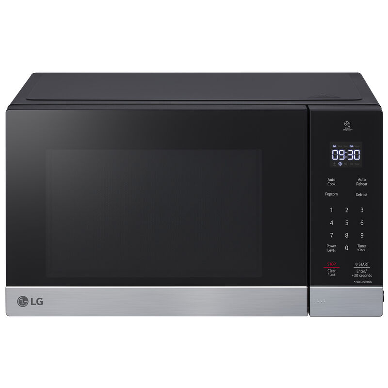 LG 18. in 0.9 cu. ft. Countertop Microwave with 10 Power Levels & Sensor Cooking Controls - Stainless Steel, , hires