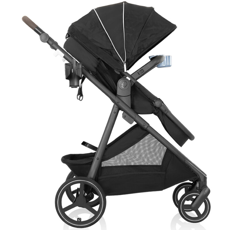 Evenflo Shyft Intuiti + Modular Stroller - Dubhan Black, , hires