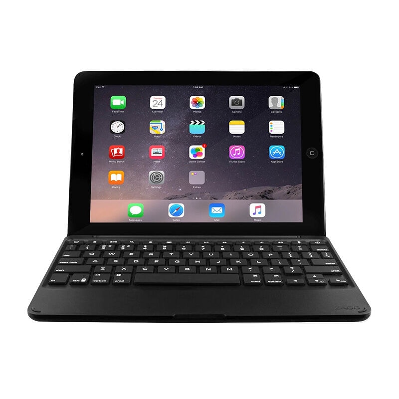 ZAGG Folio Keyboard For iPad 9.7" (2017)- Backlit Keys - Black, , hires