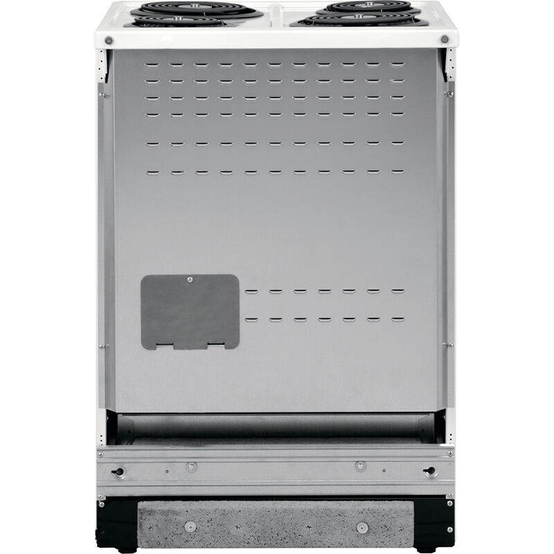 Frigidaire 24 in. 1.9 cu. ft. Electric Range with Coil Burners - White, White, hires