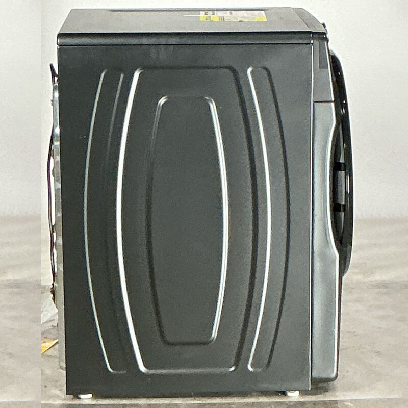 Whirlpool 27 in. 4.5 cu. ft. Smart Stackable Front Load Washer with FreshFlow Vent System, Sanitize & Steam Cycle - Volcano Black (Open Box Excellent Condition), , hires
