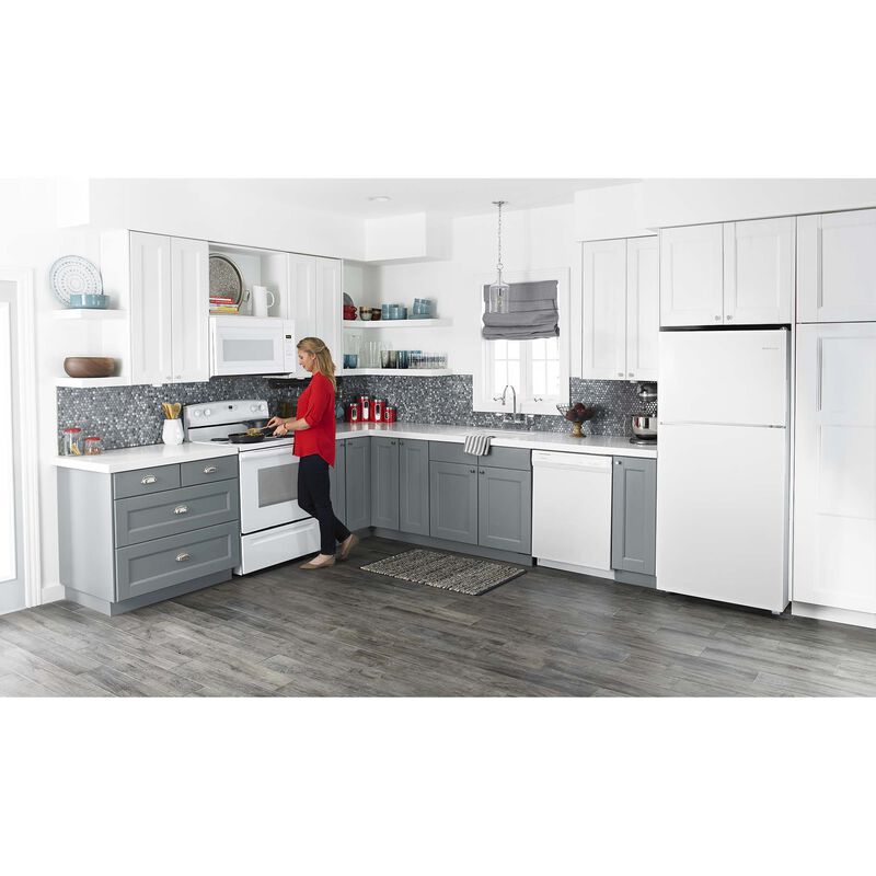 Amana 30 in. 1.6 cu. ft. Over-the-Range Microwave with 10 Power Levels & 300 CFM - White, , hires