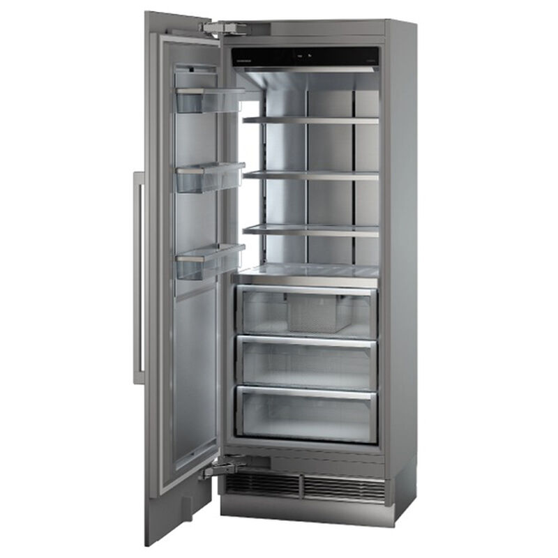 Liebherr 30" 15.2 Cu. Ft. Built-In Upright Freezer with Ice Maker & Digital Control - Custom Panel Ready, , hires