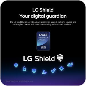 LG - 77" Class C6HA Series OLED evo 4K UHD Smart webOS TV, , hires