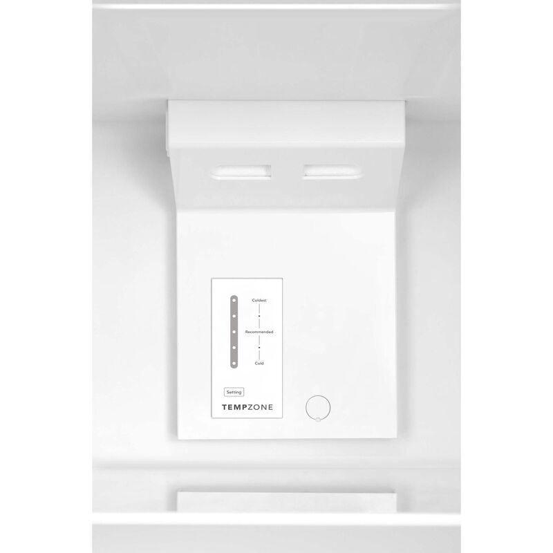 Frigidaire 22 in. 10.1 cu. ft. Garage Ready Top Freezer Refrigerator - Fingerprint Resistant Stainless Steel, Fingerprint Resistant Stainless, hires