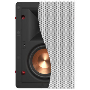 Klipsch 4 In-Wall Speaker (Each) - White, , hires