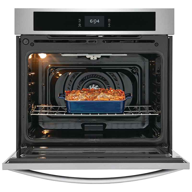 Frigidaire 30 in. 5.3 cu. ft. Electric Single Wall Oven with Standard Convection - Stainless Steel, Stainless Steel, hires