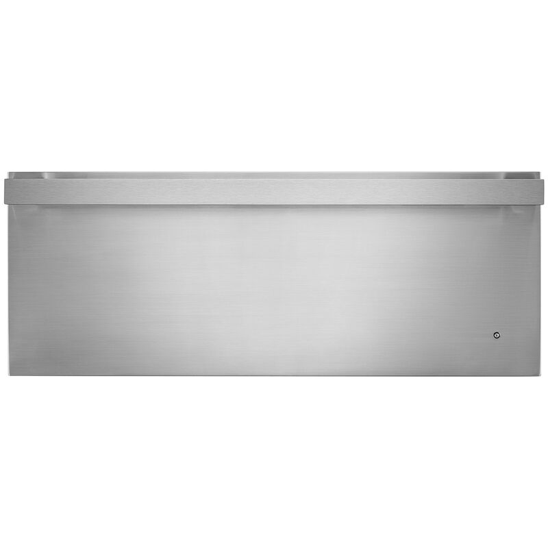 JennAir Noir 27 in. 1.5 cu. ft. Warming Drawer with Humidity Control - Stainless Steel, , hires