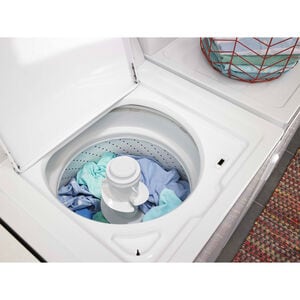 Amana 29 in. 6.5 cu. ft. Electric Dryer with Wrinkle Prevent Option - White, , hires