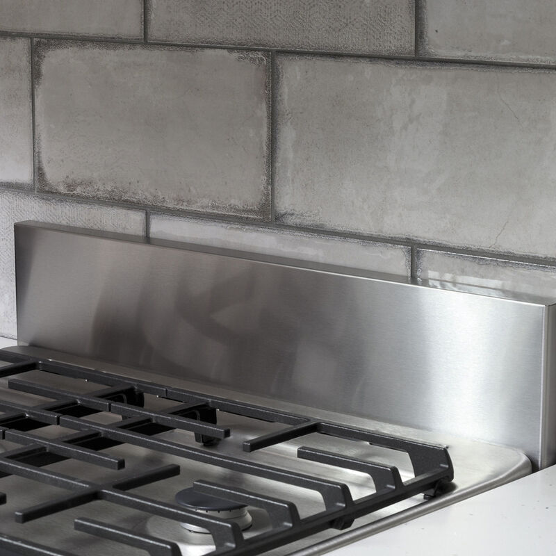 Haier 24 in. 2.9 cu. ft. Standard Convection Gas Range with 4 Sealed Burners - Stainless Steel, , hires